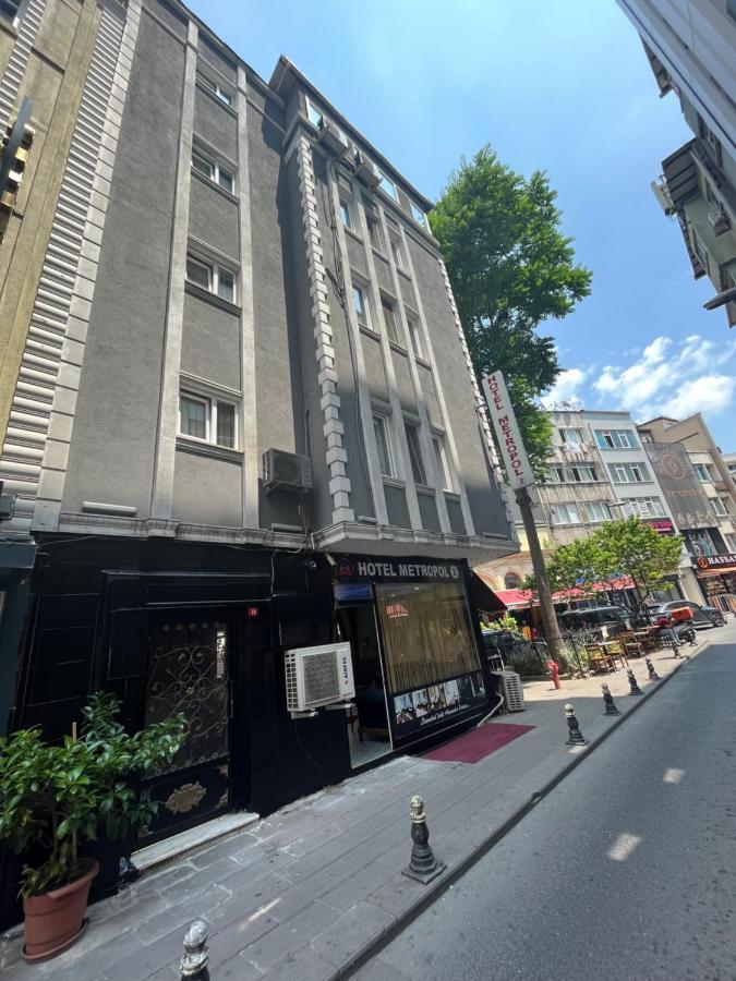 Metropol Hotel 2 伊斯坦布尔 外观 照片